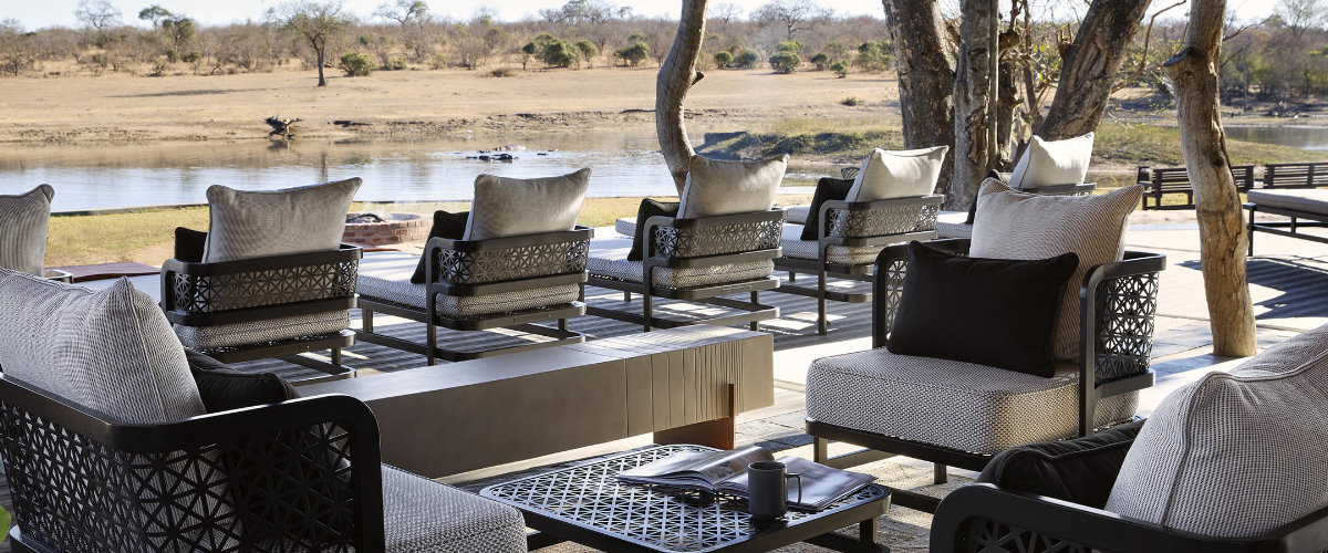 Arathusa Safari Lodge Outdoor Lounge