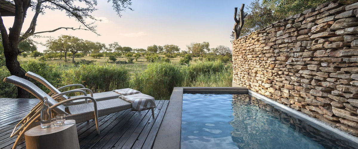 Chitwa Suite 4 Private Plunge Pool