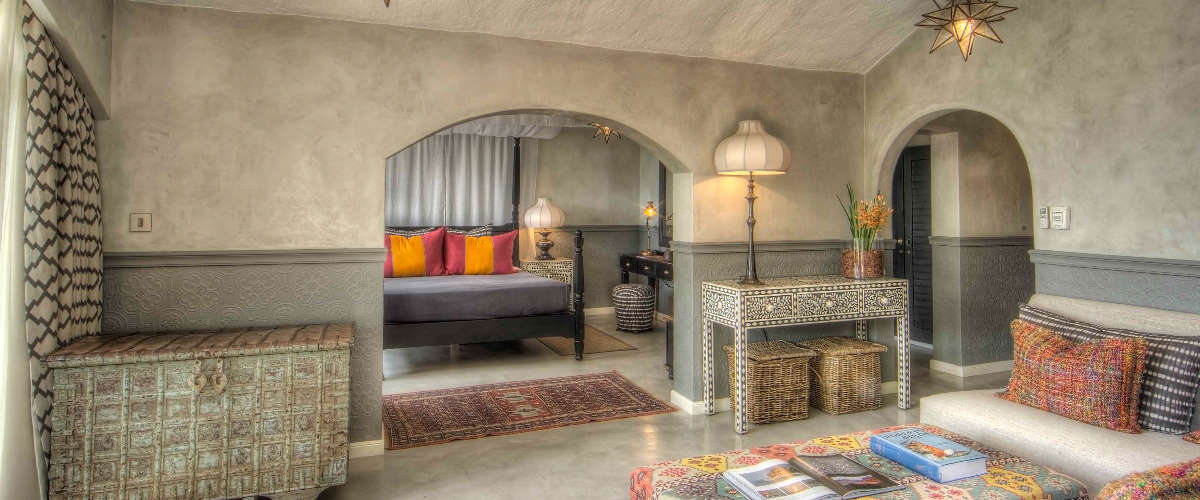 Chobe Game Lodge Suite-Lounge