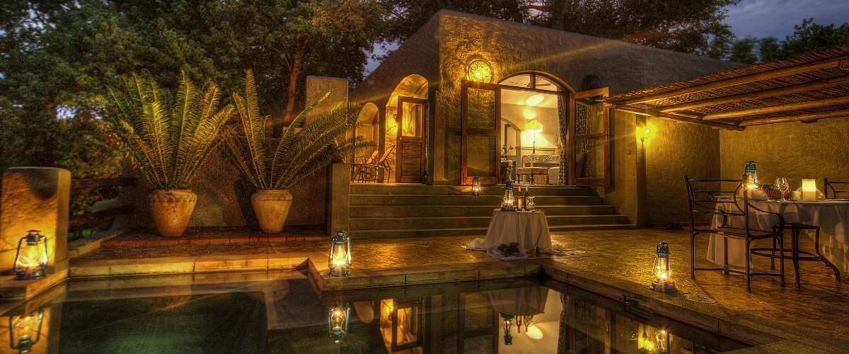 Chobe Game Lodge SuiteDinner
