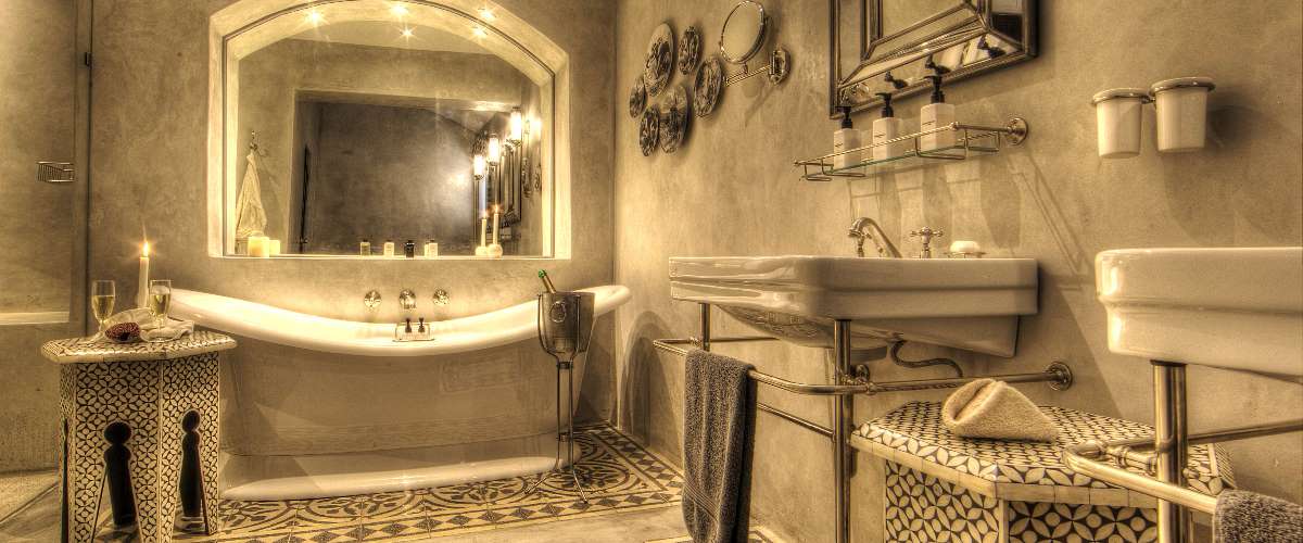 Chobe Game Lodge bathroom