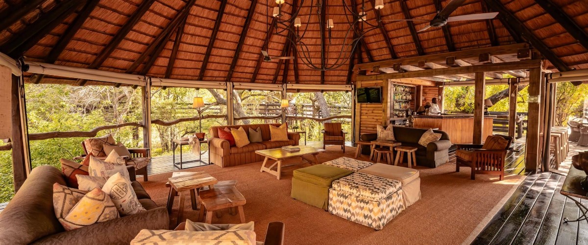 Kapama Buffalo Camp Lounge
