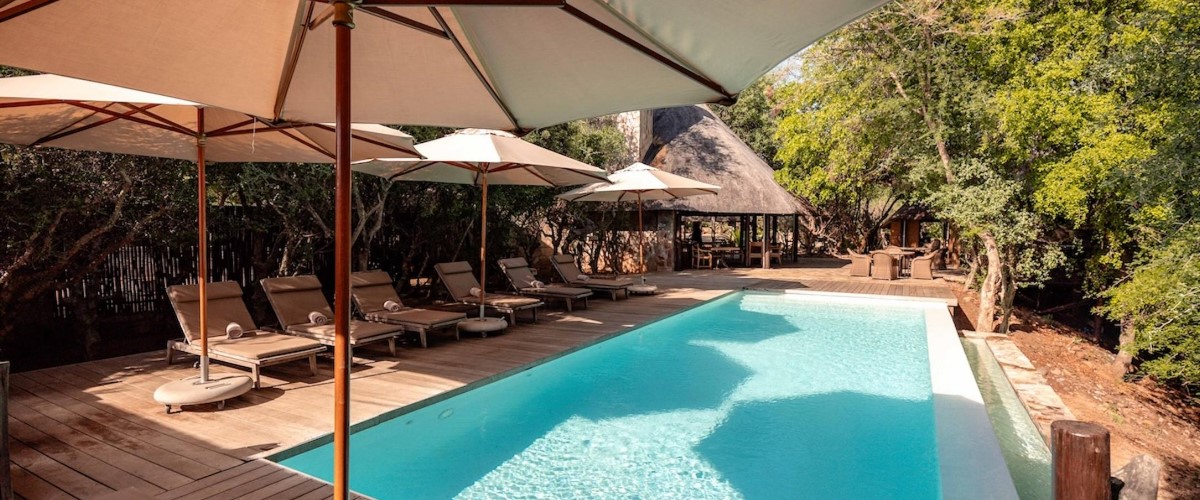 Kapama Buffalo Camp pool