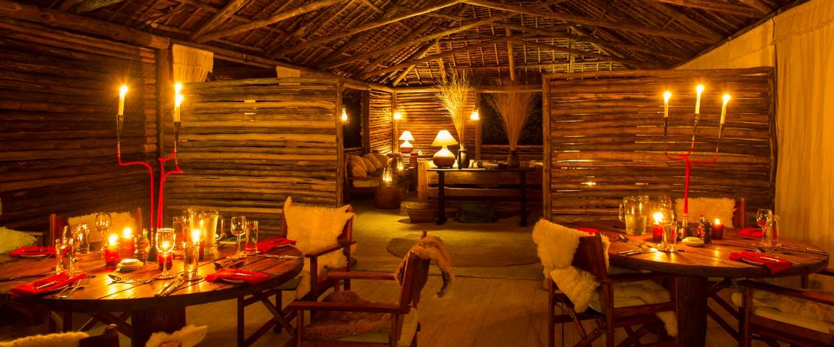 Kuro Tarangire dinner