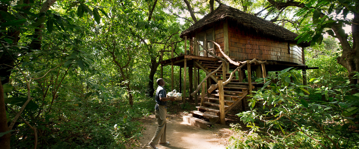 Lake Manyara suite exterior