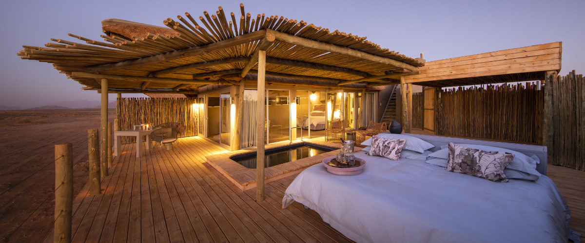 Little Kulala private deck