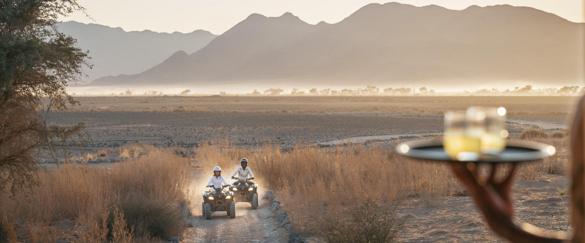 Little Kulala quad bikes