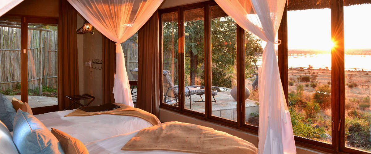 Ngoma Safari Lodge room 1