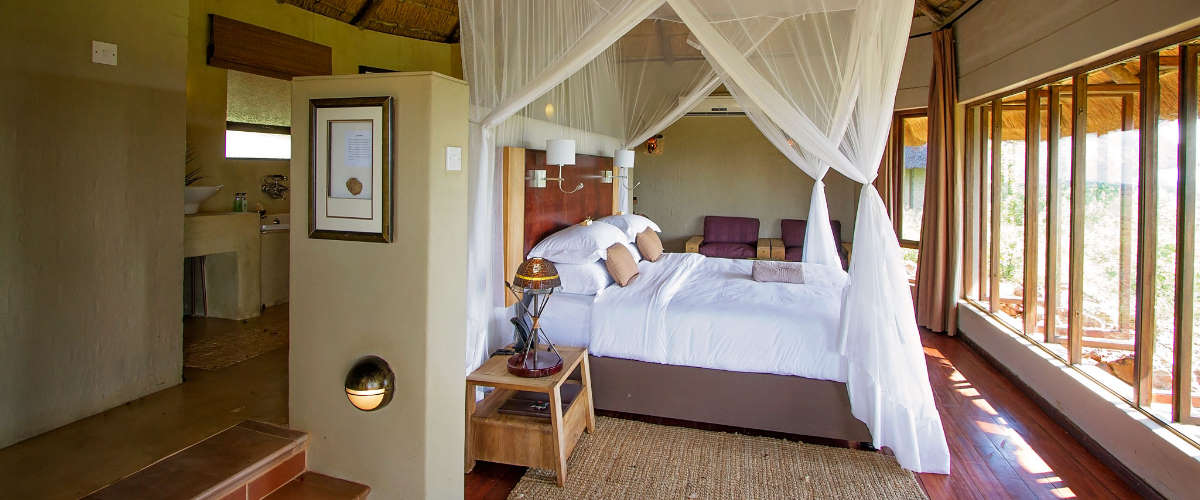Ngoma Safari Lodge room