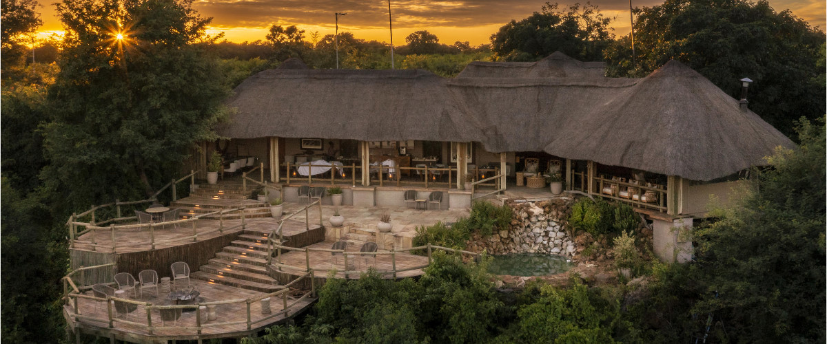 Ngoma Safari Lodge setting