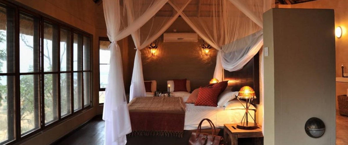 Ngoma Safari Lodge suite
