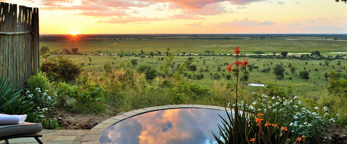 Ngoma Safari Lodge views