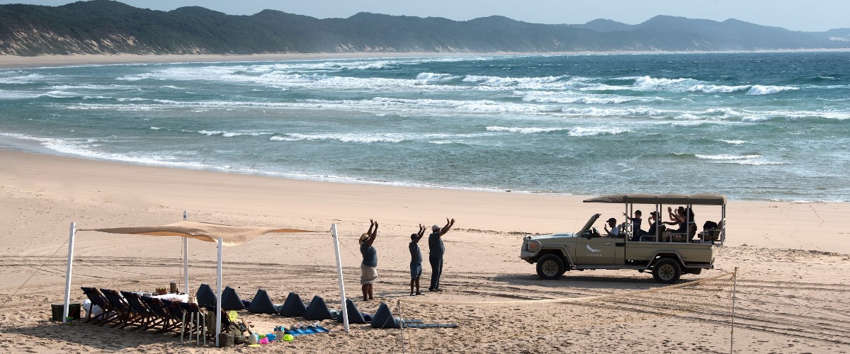 Phinda Rock Lodge Sordwana Bay excursion 1