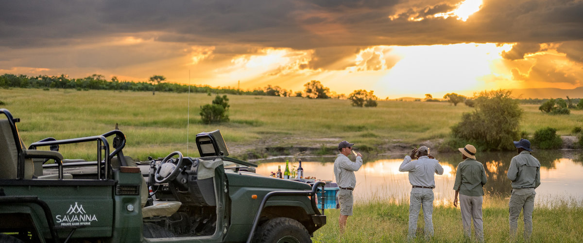 Savanna Lodge Drinks stop