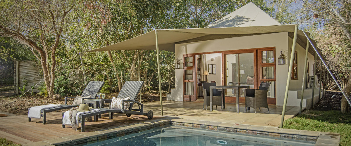 Savanna Lodge luxury suite