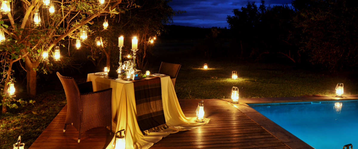 Savanna Lodge private dining