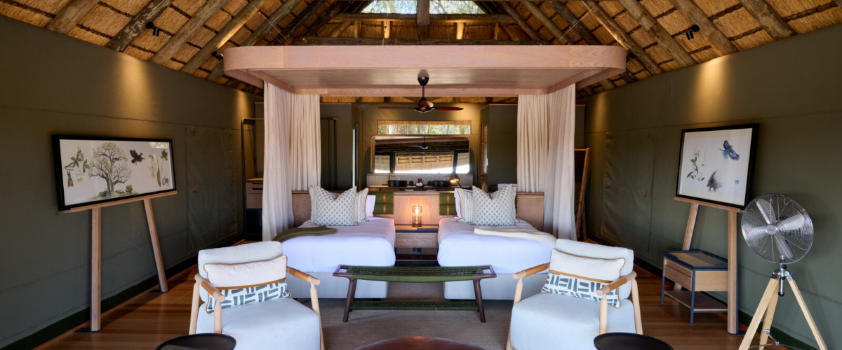 Savute Safari Lodge Twin-Room