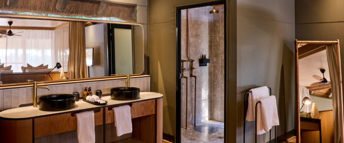 Savute Safari Lodge bathroom