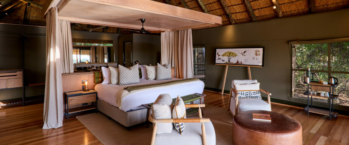 Savute Safari Lodge suite