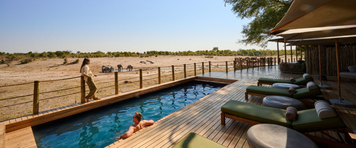 Savute Safari Lodge swimming-Pool