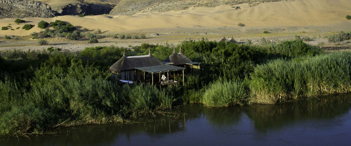 Serra Cafema riverside suite