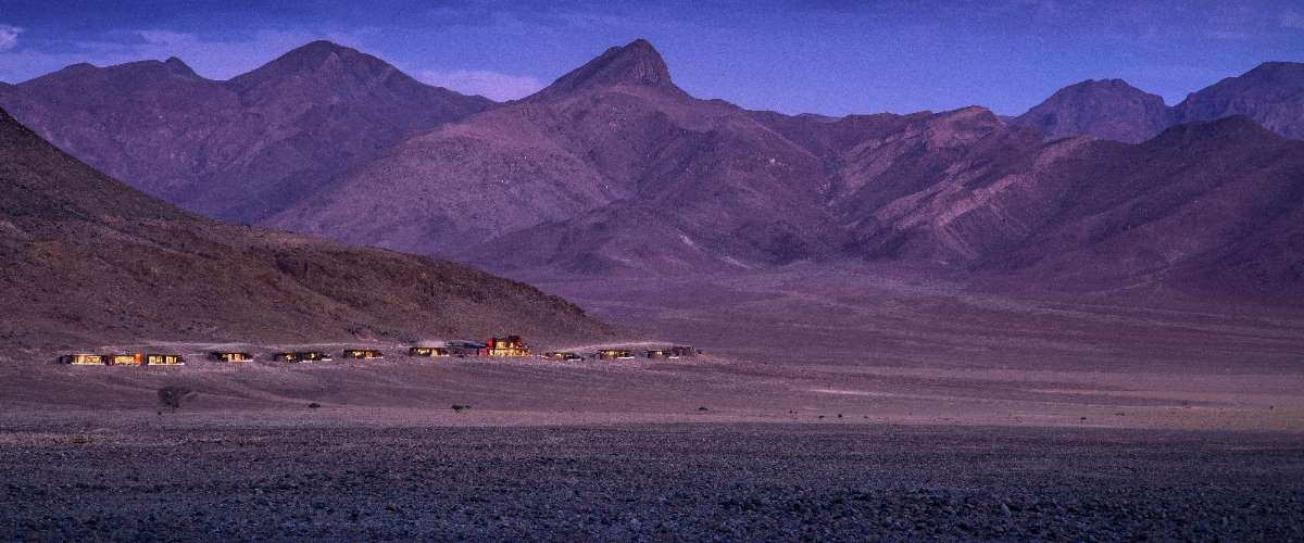 Sossusvlei Desert Lodge setting 1