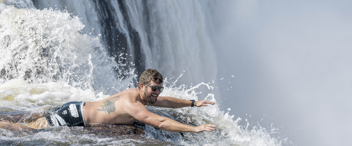 Tongabezi Livingstone Island 66