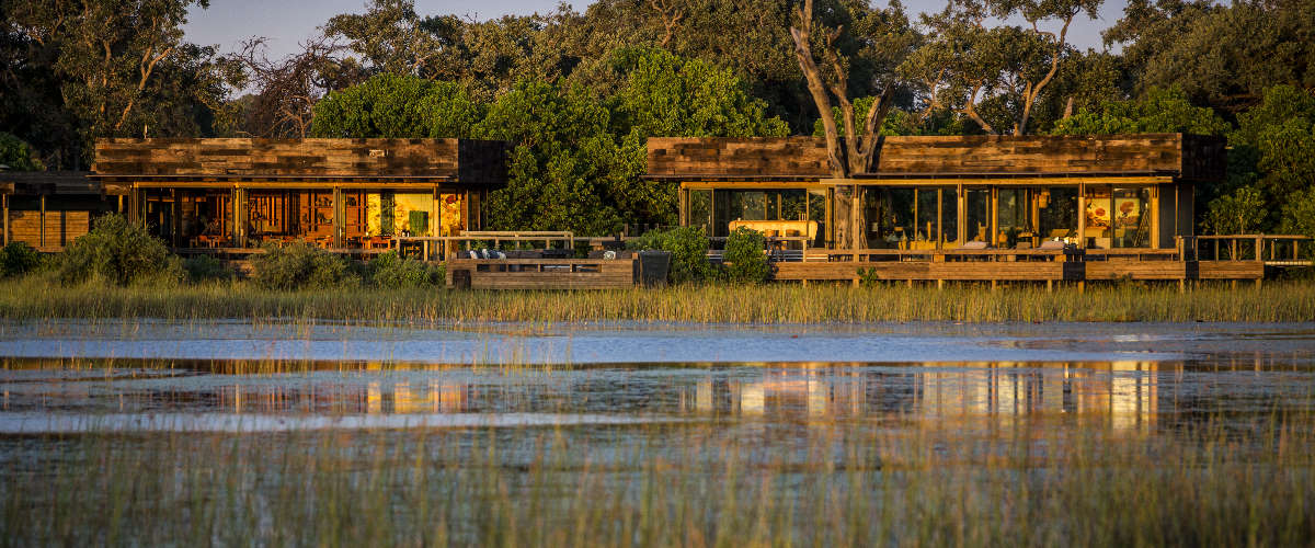 Vumbura, Wilderness Safari Camp, Okavango Delta, Botswana