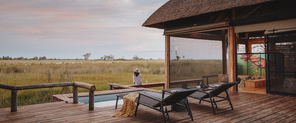 Vumbura private pool by TCunniffe