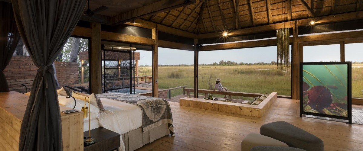 Vumbura room interior by TCunniffe