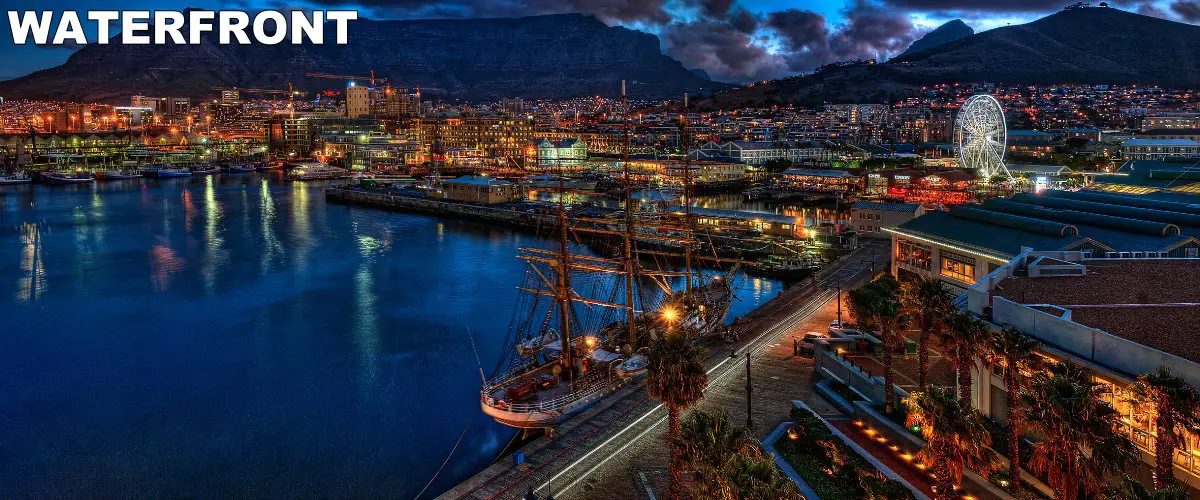 Waterfront_and_city_at_night