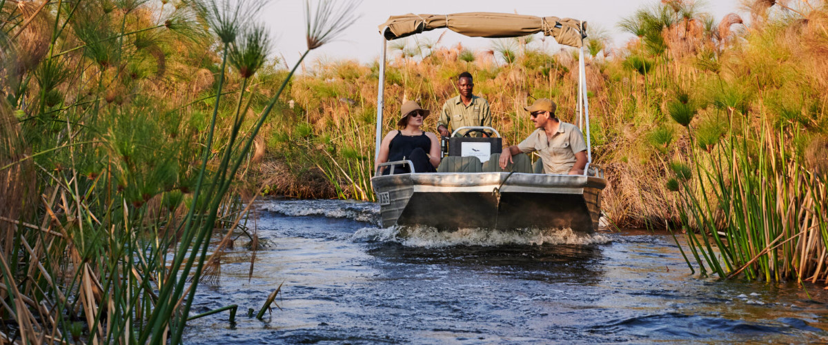 Xugana Motorboat Safari