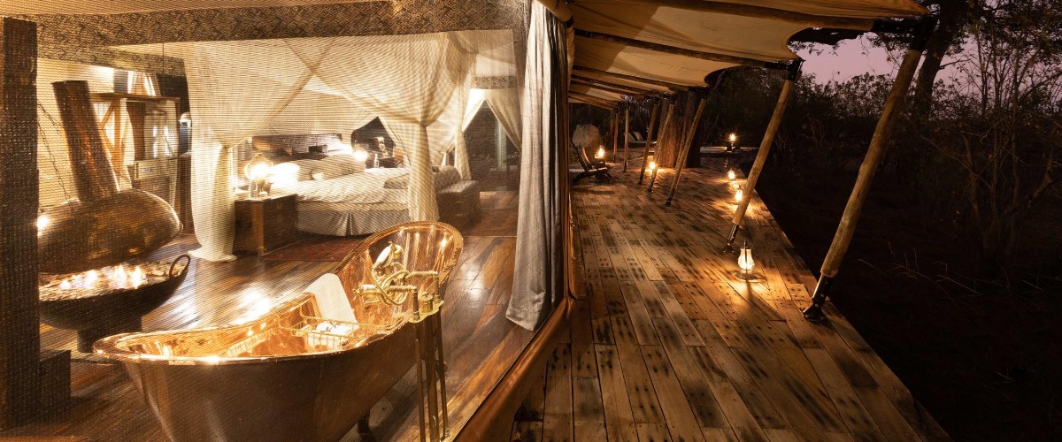 Zarafa suite and bath